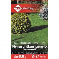 Nyírást ritkán igénylő fűmag keverék 900 g