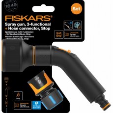 FISKARS COMFORT 3 FUNKCIÓS ÖNTÖZŐFEJ KÉSZLET