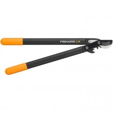 FISKARS PowerGear műanyag fogaskerekes ágvágó, horgos pengével (M) L74