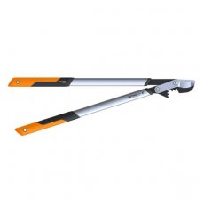 FISKARS PowerGearX fém fogaskerekes ágvágó, horgos pengével (L) LX98